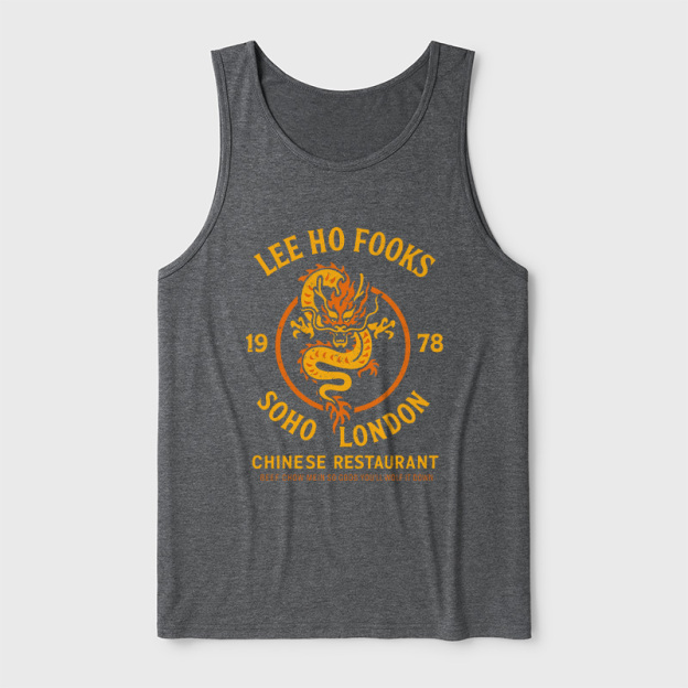 Lee Ho Fooks Vintage Ultra Soft Heather Tank