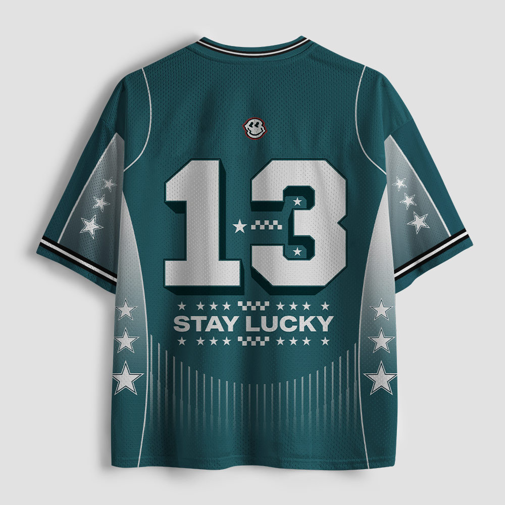 Ironic Optimism Geek Mesh Jersey