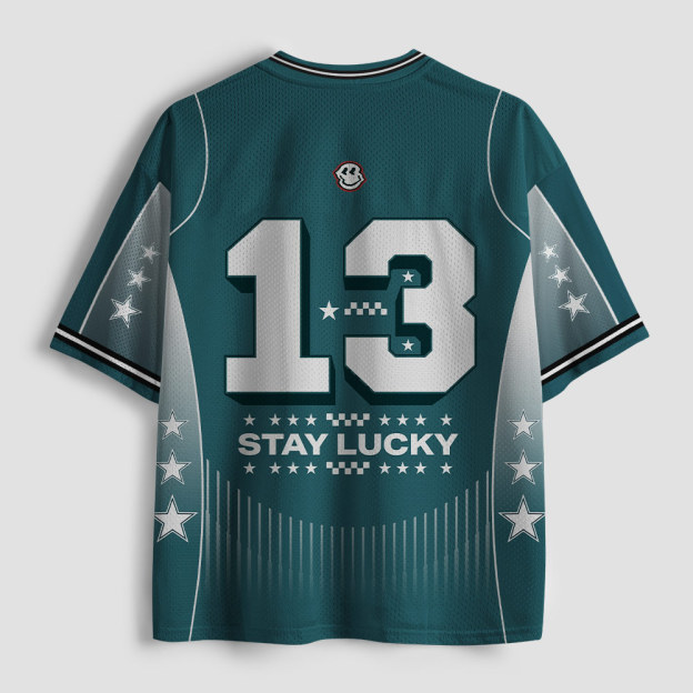 Ironic Optimism Geek Mesh Jersey