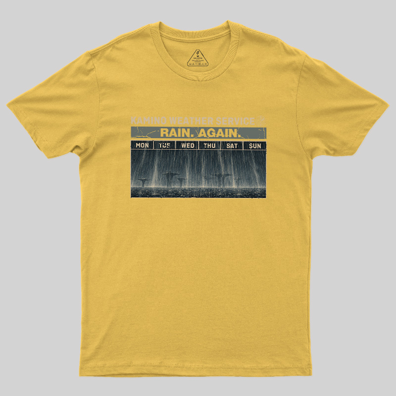 Kamino Weather Service Geek T-Shirt