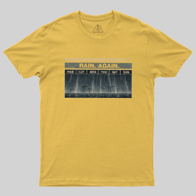 Kamino Weather Service Geek T-Shirt