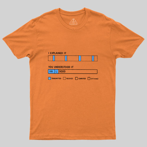 I Explained It Geek T-Shirt