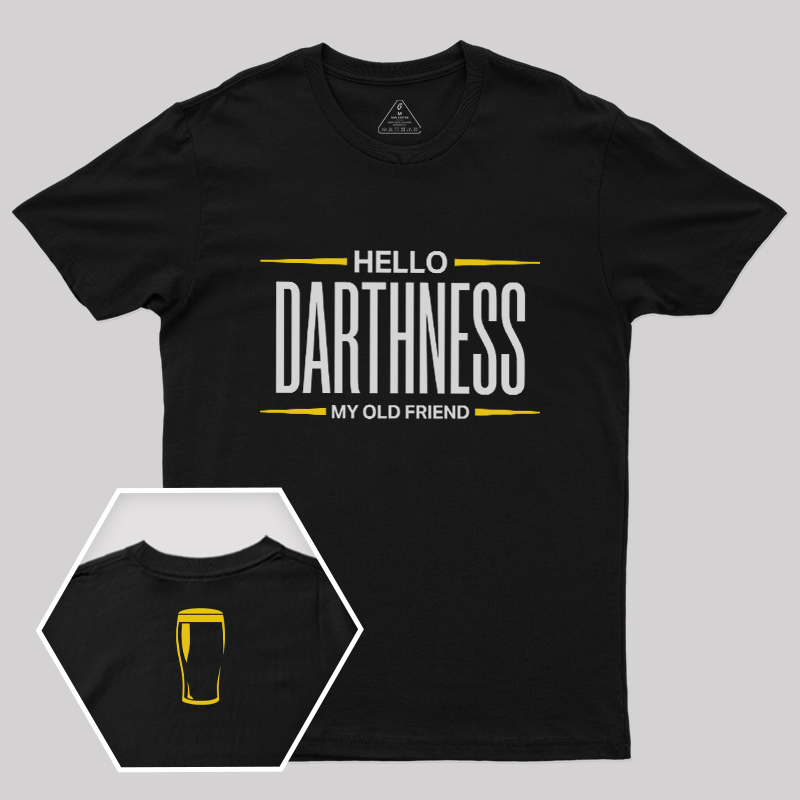 Front and Back Printed T-Shirt