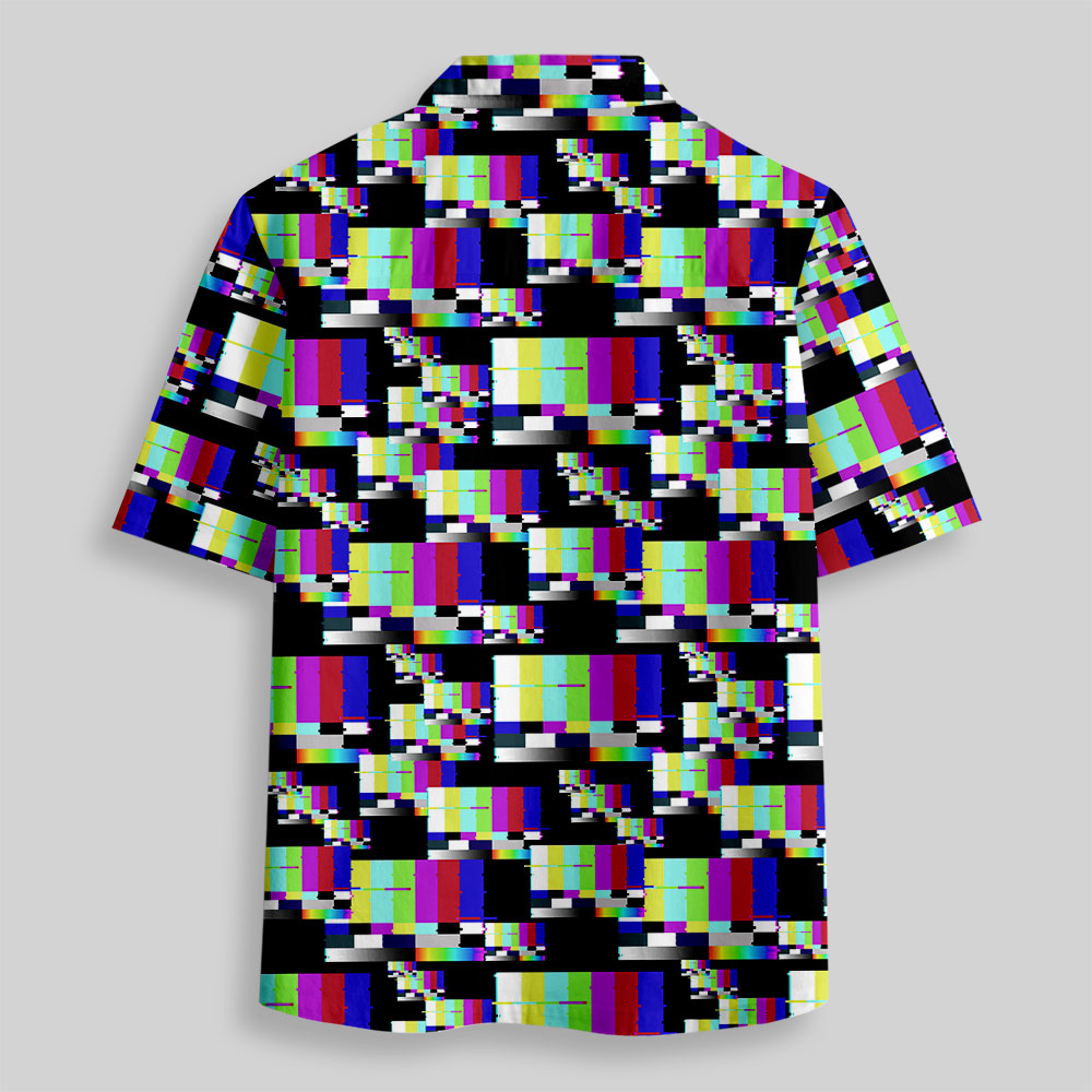 No Signal Vintage Button Up Pocket Shirt