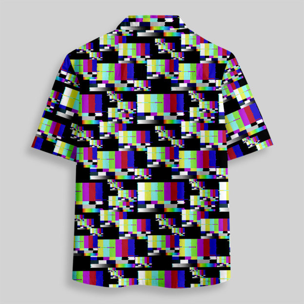 No Signal Vintage Button Up Pocket Shirt