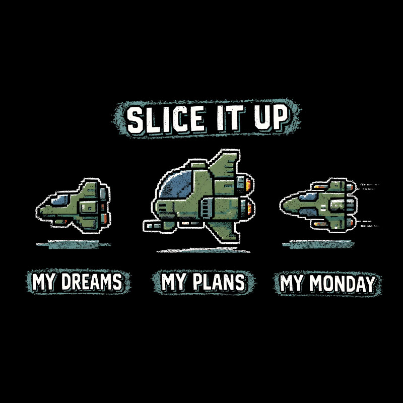 My Dreams My Plans My Monday Geek T-Shirt