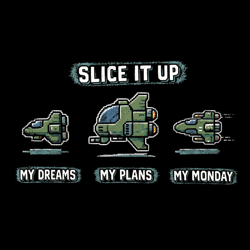 My Dreams My Plans My Monday Geek T-Shirt