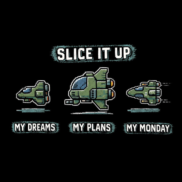 My Dreams My Plans My Monday Geek T-Shirt
