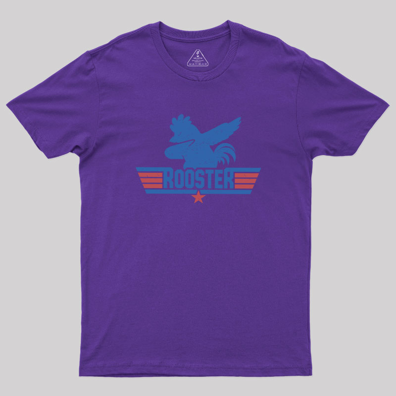Top Rooster Geek T-Shirt