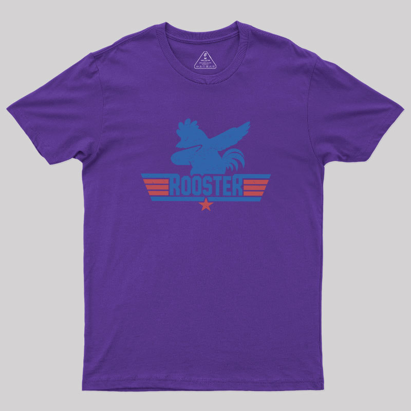 Top Rooster Geek T-Shirt