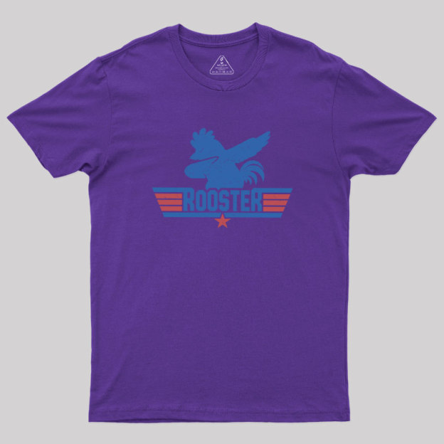 Top Rooster Geek T-Shirt