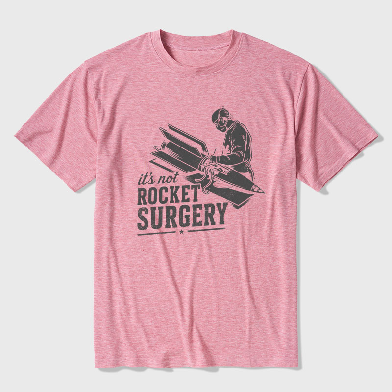 Rocket Surgery Ultra Soft Heather Tee