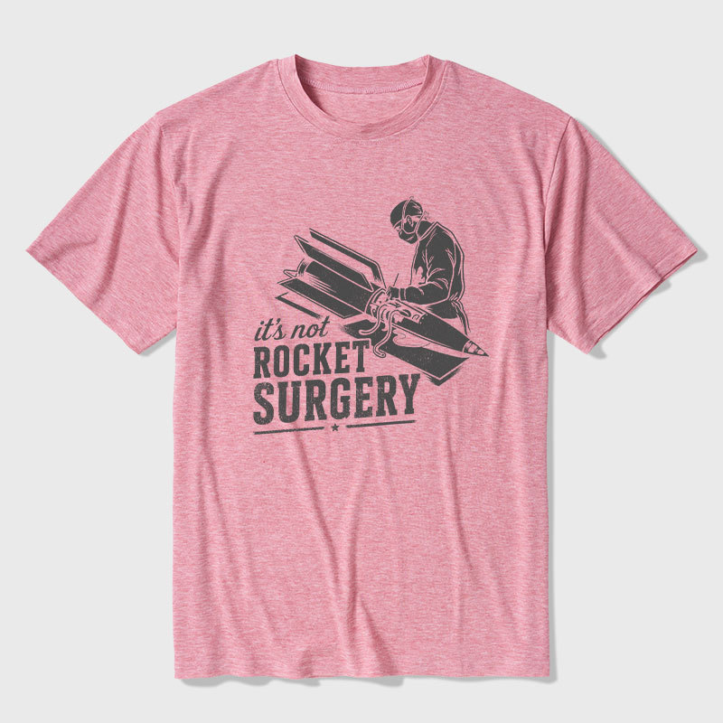 Rocket Surgery Ultra Soft Heather Tee