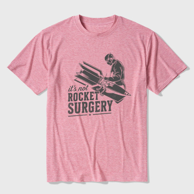 Rocket Surgery Ultra Soft Heather Tee