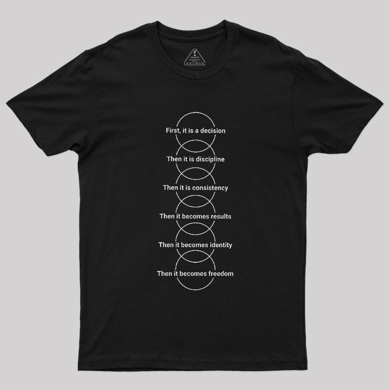 Transition Process Geek T-Shirt