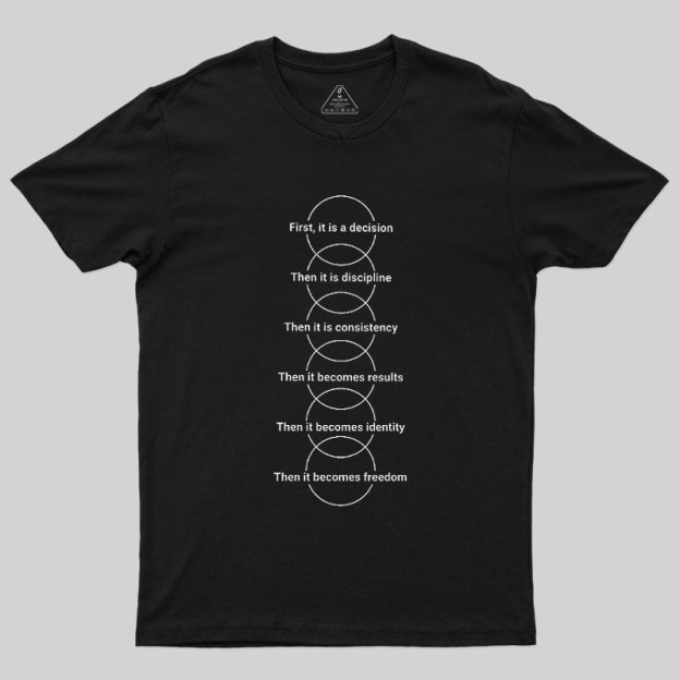 Transition Process Geek T-Shirt