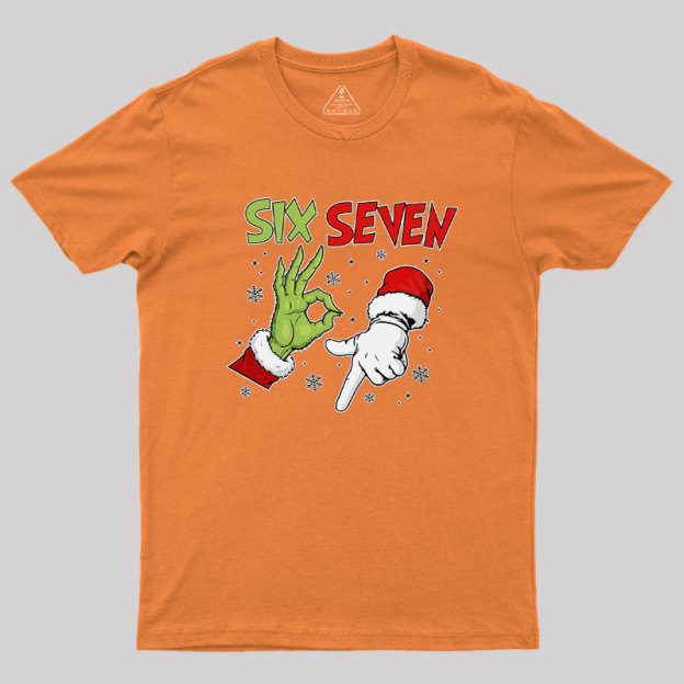 Six Seven Geek T-Shirt