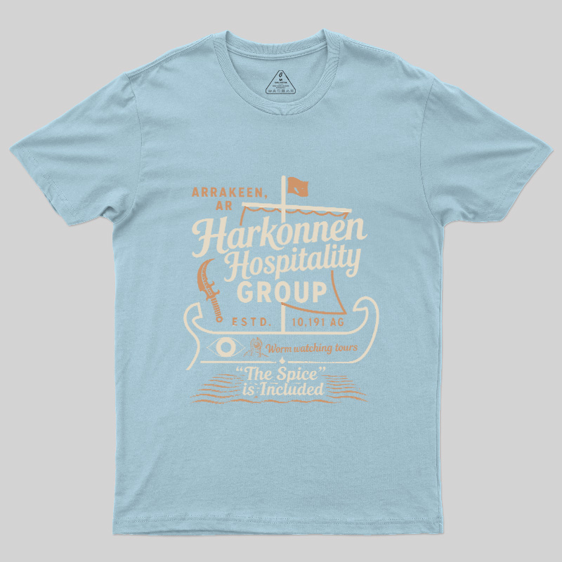 Harkonnen Hospitality Group Geek T-Shirt