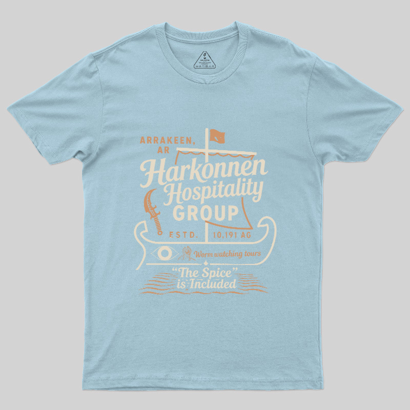 Harkonnen Hospitality Group Geek T-Shirt