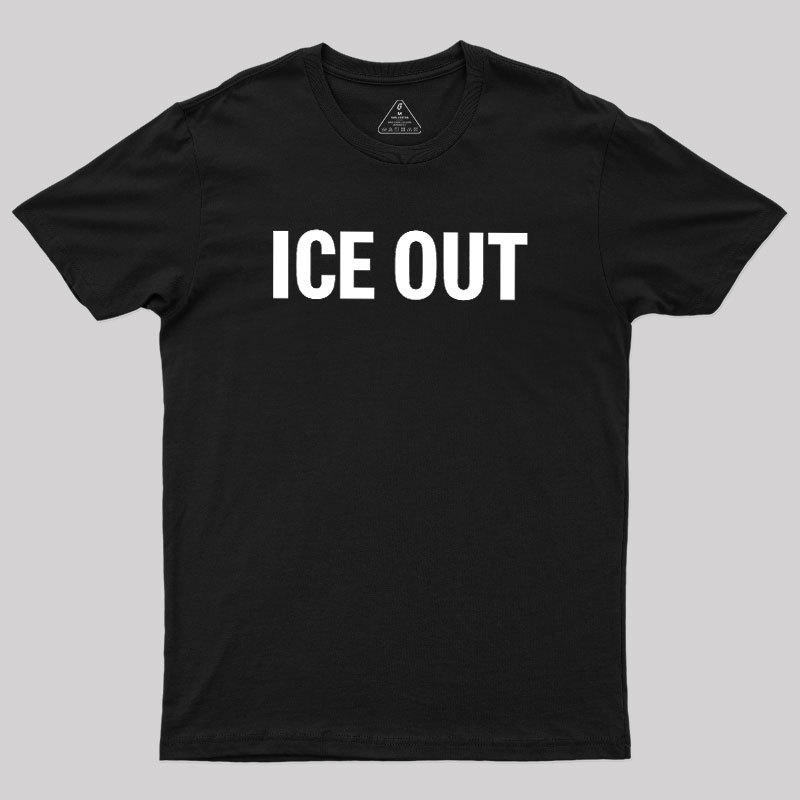 Ice Out Geek T-Shirt