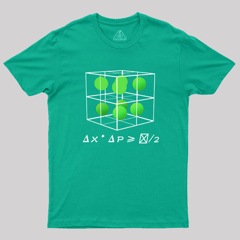 Heisenberg Formula Science Geek T-Shirt