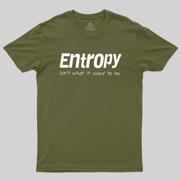 Entropy Geek T-Shirt