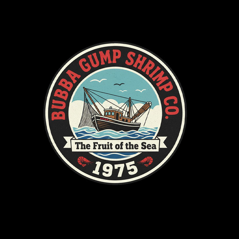 Bubba Gump Shrimp Co Geek T-Shirt