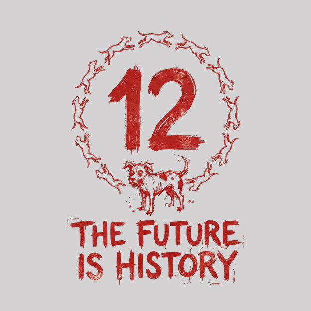 12 Dogs Geek T-Shirt