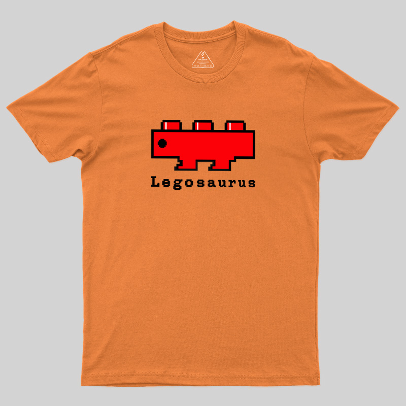 Legosaurus Geek T-Shirt