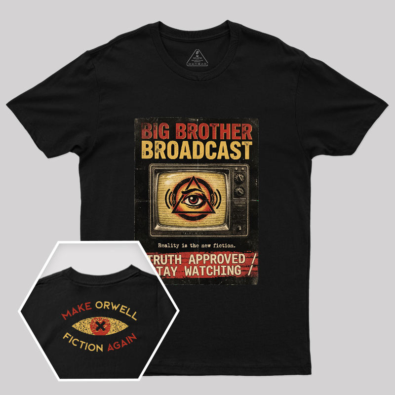 Truth Control Unit Vintage Geek T-Shirt