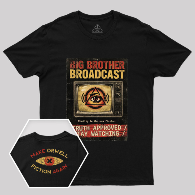 Truth Control Unit Vintage Geek T-Shirt