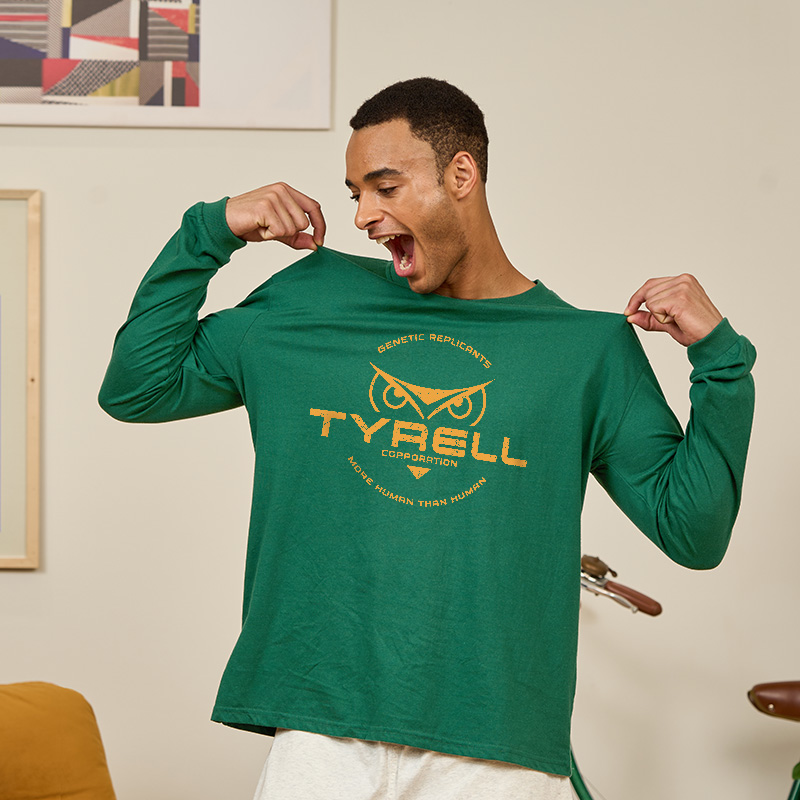 Fictional Blade Runner Brand Long Sleeve T-Shirt