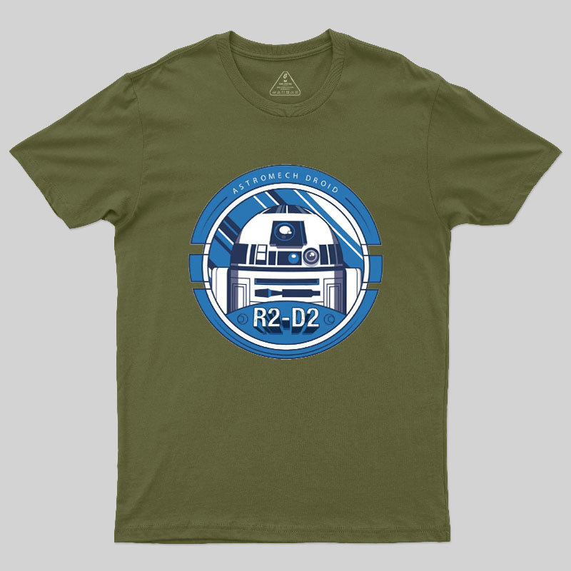 Astromech Droid Geek T-Shirt