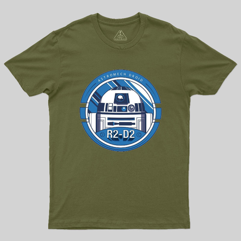 Astromech Droid Geek T-Shirt