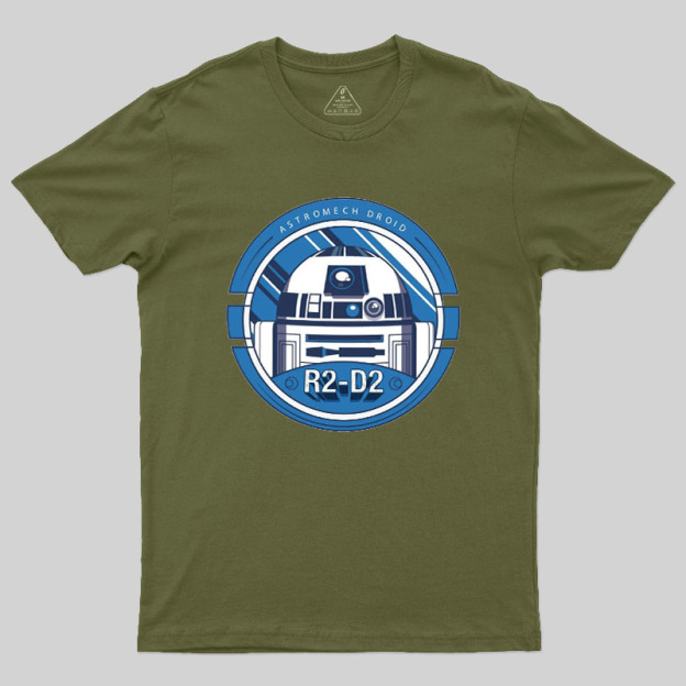 Astromech Droid Geek T-Shirt