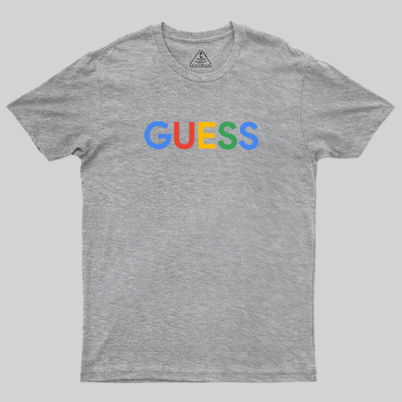 Guess Geek T-Shirt