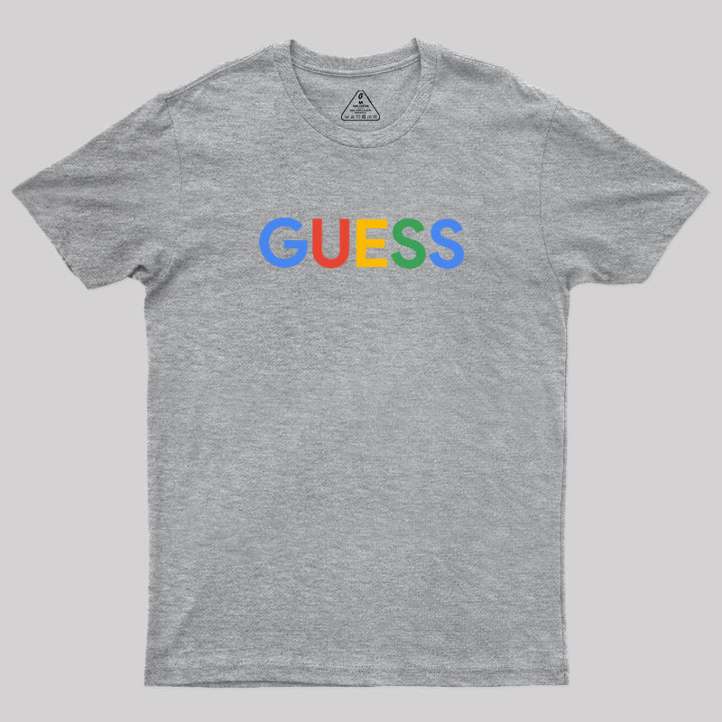 Guess Geek T-Shirt