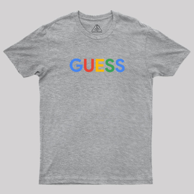 Guess Geek T-Shirt
