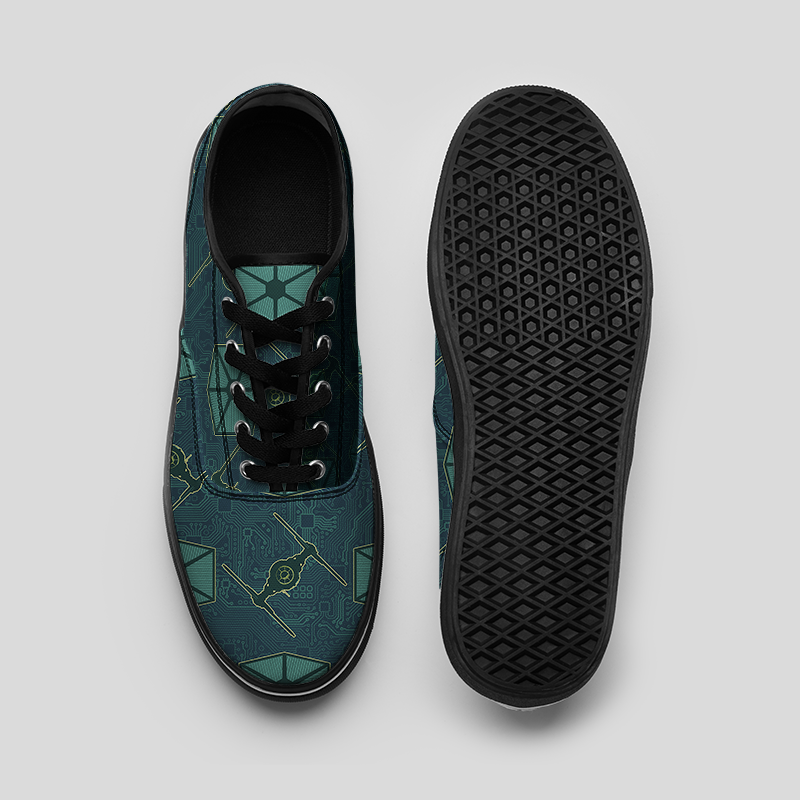 TIE Squadron Geek Canvas Shoes