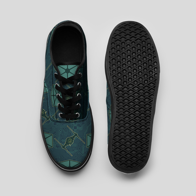 TIE Squadron Geek Canvas Shoes