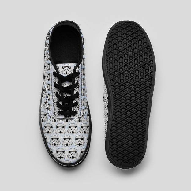 Stormtrooper Squad Geek Canvas Shoes