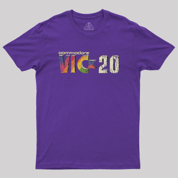 Commodore VIC-20 Geek T-Shirt
