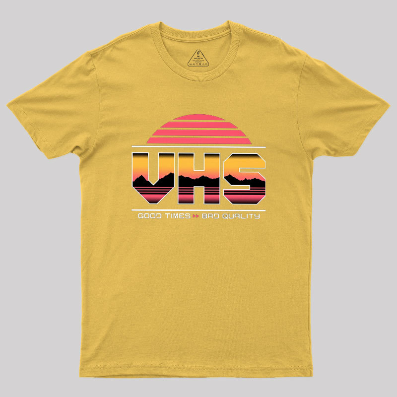 Bad Tracking Geek T-Shirt