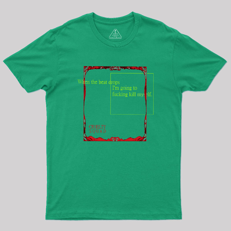 Cruelty Squad Merch Classic Geek T-Shirt