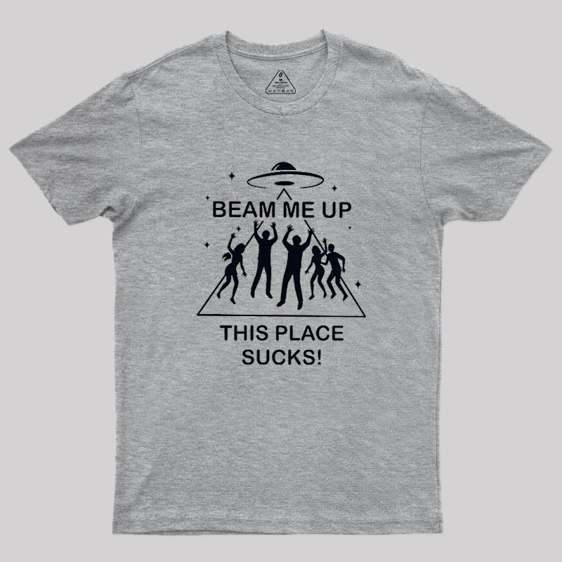 Beam Me Up Geek T-Shirt