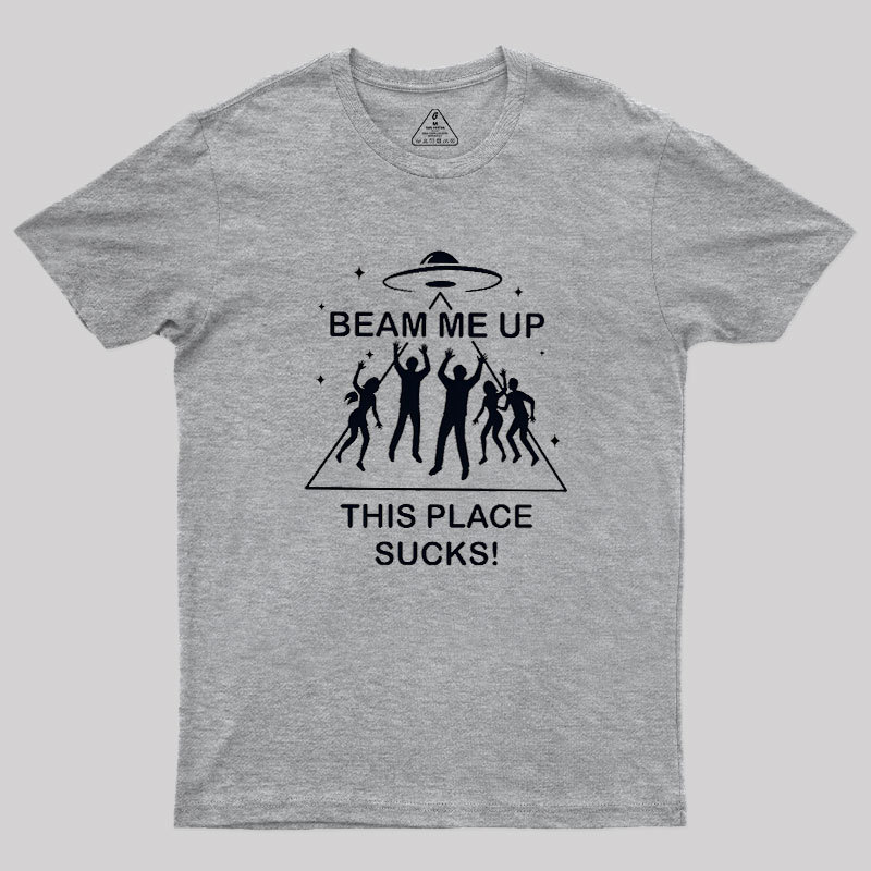 Beam Me Up Geek T-Shirt