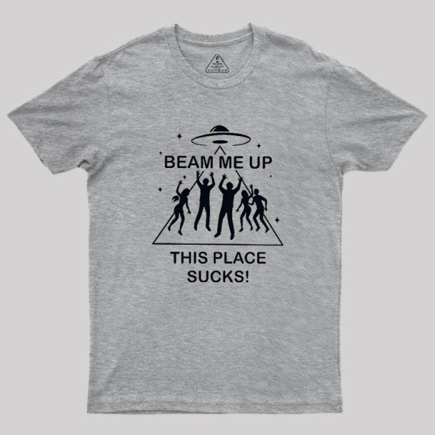 Beam Me Up Geek T-Shirt