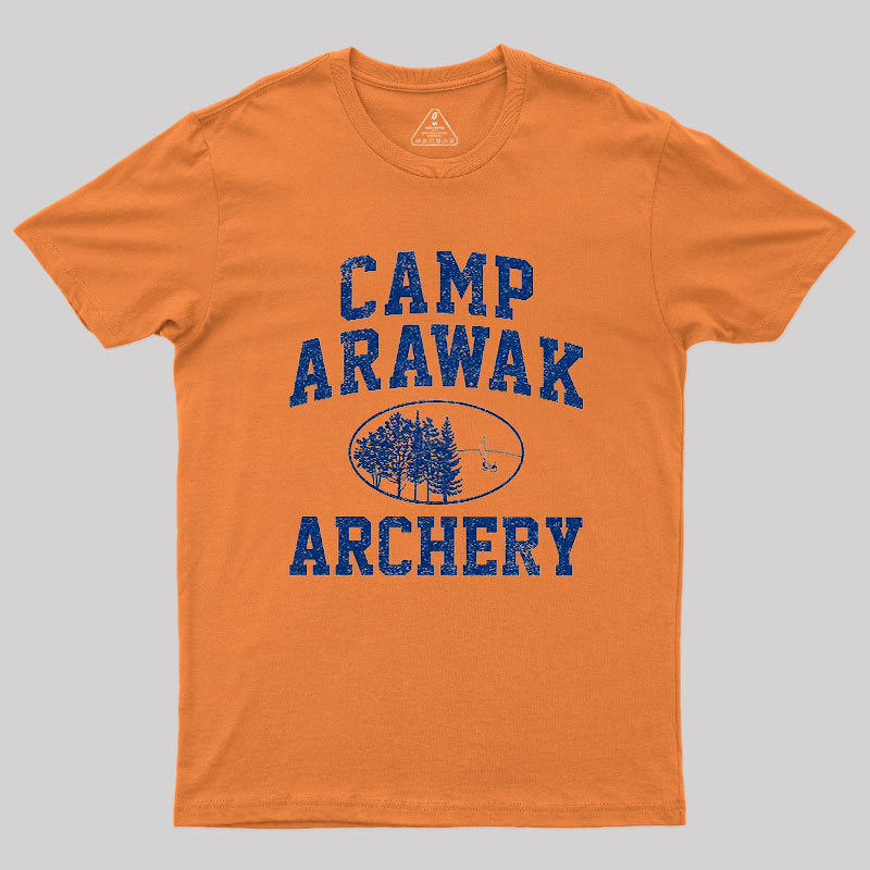 Camp Arawak Summer Camp Geek T-Shirt