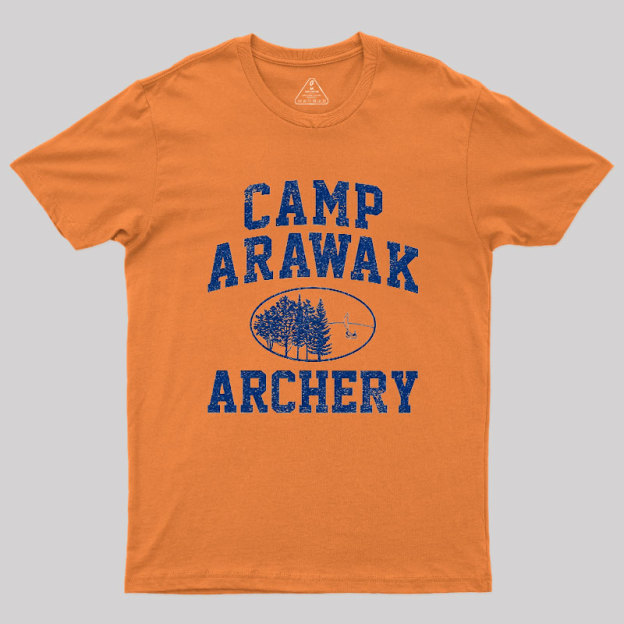 Camp Arawak Summer Camp Geek T-Shirt