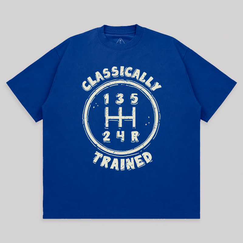 Classically Trained Unisex Oversized T-shirt